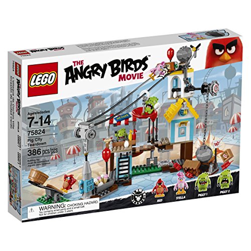 LEGO Angry Birds 75824 Pig City Teardown by LEGO