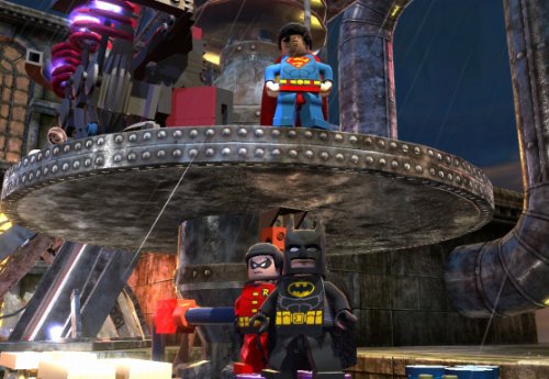 Lego Batman 2 : DC Super Heroes [Importación francesa]