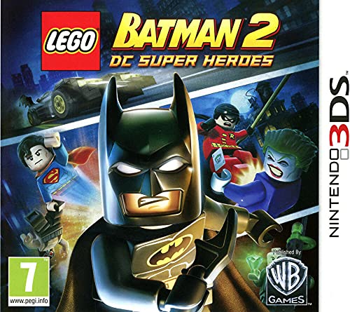 Lego Batman 2 : DC Super Heroes [Importación francesa]