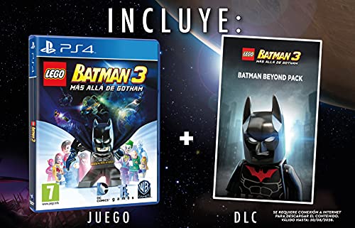 LEGO Batman 3: Más allá de Gotham - Edición Exclusiva Amazon - PlayStation 4