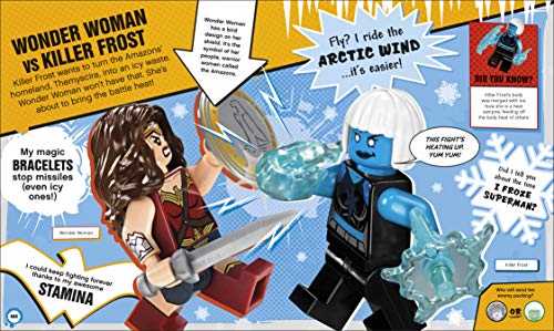 LEGO Batman Batman Vs. The Joker: with two LEGO minifigures!