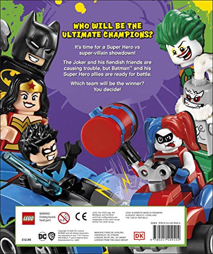 LEGO Batman Batman Vs. The Joker: with two LEGO minifigures!