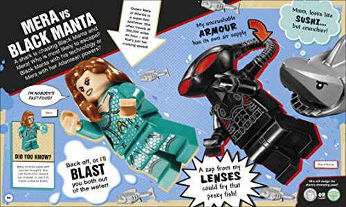 LEGO Batman Batman Vs. The Joker: with two LEGO minifigures!