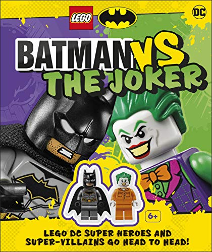 LEGO Batman Batman Vs. The Joker: with two LEGO minifigures!