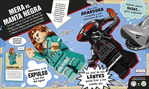 LEGO® Batman vs. El Joker: ¡Los superhéroes y supervillanos de LEGO® DC se enfrentan cara a cara! (LEGO | DC Superheroes)