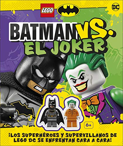 LEGO® Batman vs. El Joker: ¡Los superhéroes y supervillanos de LEGO® DC se enfrentan cara a cara! (LEGO | DC Superheroes)
