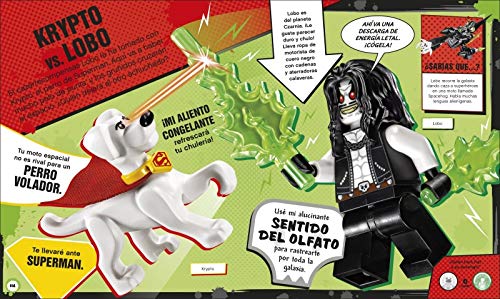 LEGO® Batman vs. El Joker: ¡Los superhéroes y supervillanos de LEGO® DC se enfrentan cara a cara! (LEGO | DC Superheroes)
