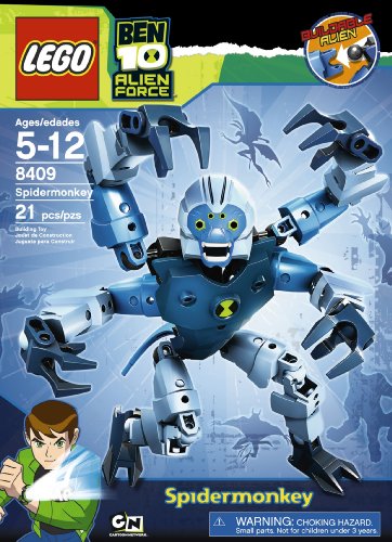 LEGO Ben 10 Alien Force Mono Araña (8409)