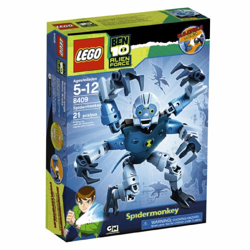 LEGO Ben 10 Alien Force Mono Araña (8409)