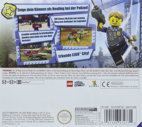 Lego City Undercover: The Chase Begins - Nintendo Selects [Importación Alemana]