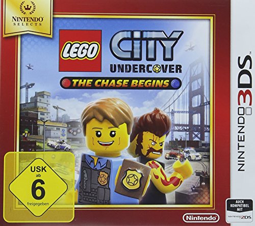 Lego City Undercover: The Chase Begins - Nintendo Selects [Importación Alemana]