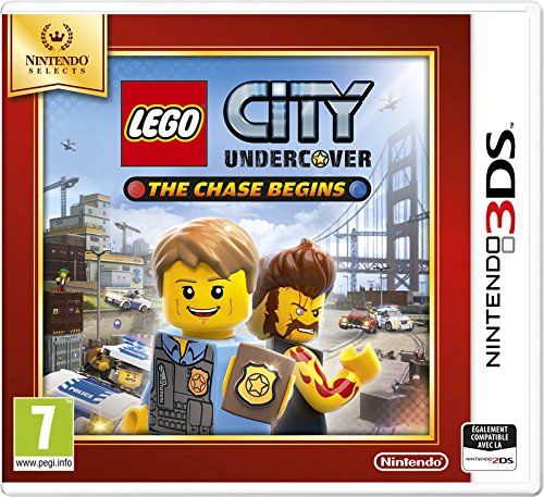 Lego City : Undercover - The Chase Begins - Nintendo Selects [Importación Francesa]
