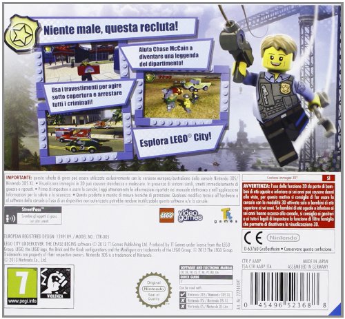 Lego City Undercover-the Chase Begins(Ds3)