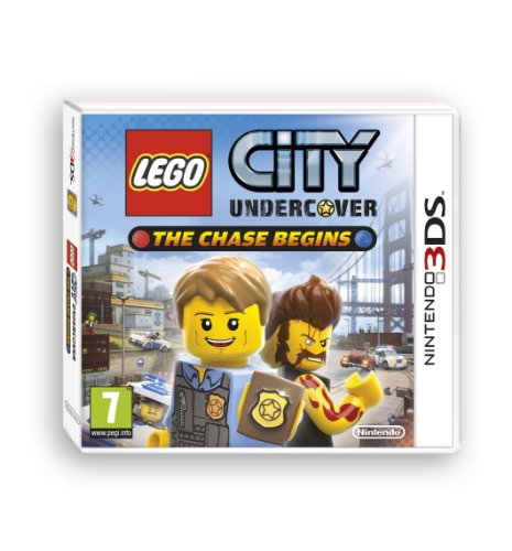 Lego City Undercover-the Chase Begins(Ds3)