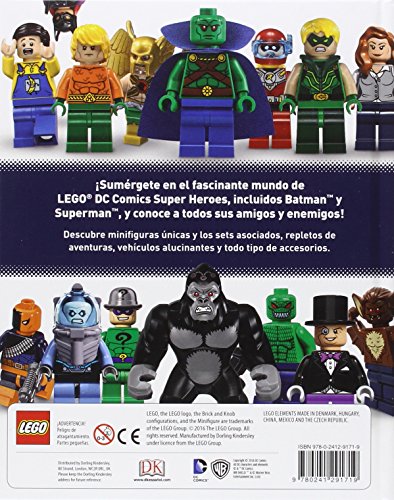 LEGO® DC Super Héroes. La enciclopedia de personajes (LEGO | DC Superheroes)