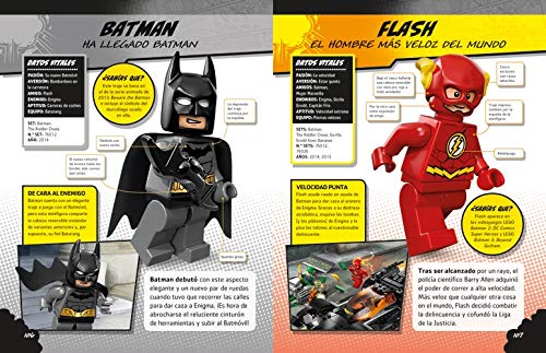 LEGO® DC Super Héroes. La enciclopedia de personajes (LEGO | DC Superheroes)