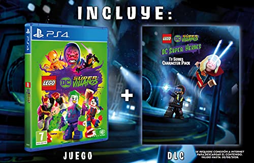 Lego DC Super-Villanos PlayStation 4, Edición Exclusiva Amazon