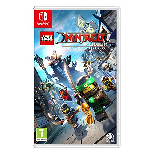 LEGO DC Super-Villans Nintendo Switch, Edición Estándar + La Lego Ninjago Película: El Videojuego