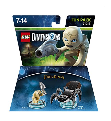 LEGO Dimensions - Figura El Señor De Los Anillos, Gollum