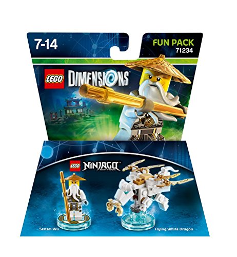 Lego Dimensions: Fun Pack Sensei Wu (White Ninja) [Importación Inglesa]