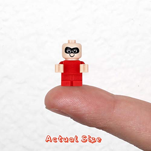 LEGO Disney The Incredibles - Minifigura de 2 películas Jack Parr (10761)