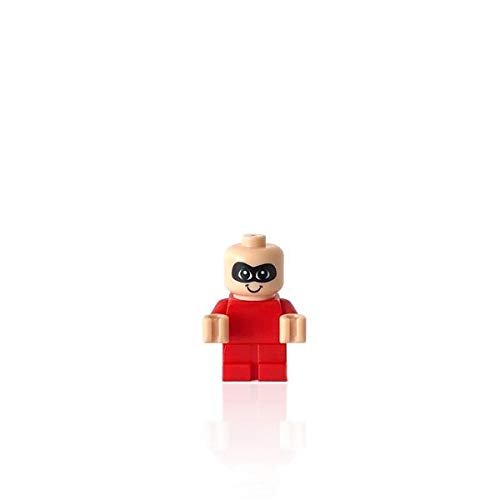 LEGO Disney The Incredibles - Minifigura de 2 películas Jack Parr (10761)