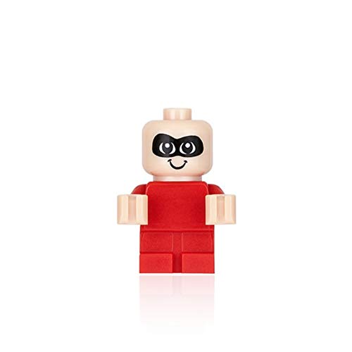 LEGO Disney The Incredibles - Minifigura de 2 películas Jack Parr (10761)