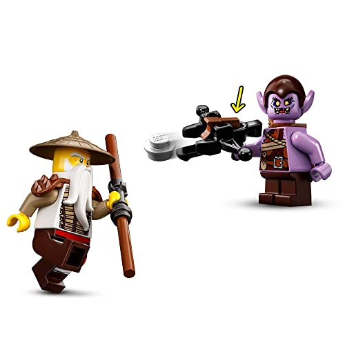 LEGO Dragón de Batalla de Wu