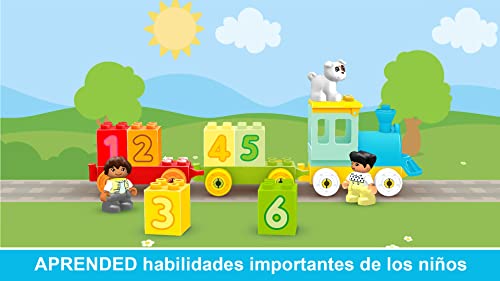 LEGO® DUPLO® WORLD - Juegos didácticos preescolares para niños y bebés