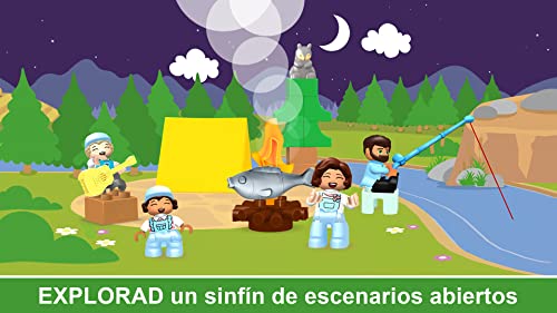 LEGO® DUPLO® WORLD - Juegos didácticos preescolares para niños y bebés