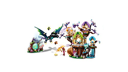 Lego Elves - Ataque De Los Murciélagos Al Árbol De La Estrella Élfica (41196)