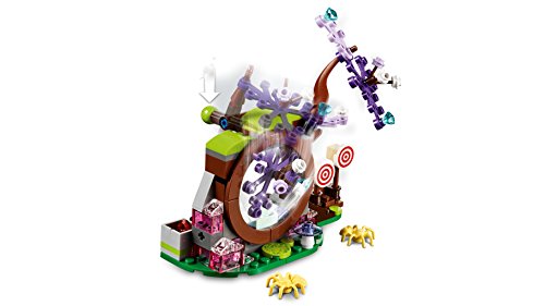 Lego Elves - Ataque De Los Murciélagos Al Árbol De La Estrella Élfica (41196)