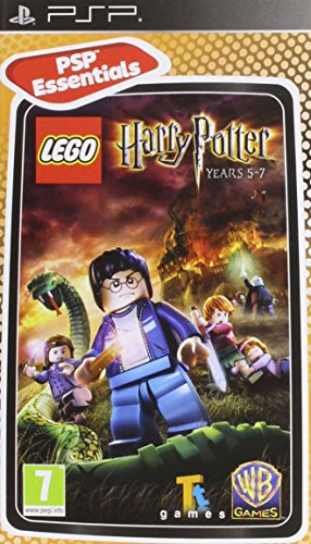 LEGO Harry Potter: Years 5-7 Essentials (Sony PSP) [importación inglesa]