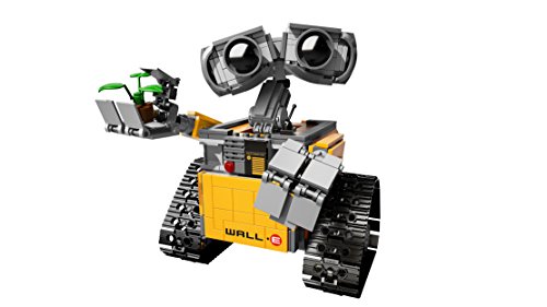 LEGO Ideas Wall•E 676pieza(s) - Juegos de construcción (Película, Cualquier género, Multi)