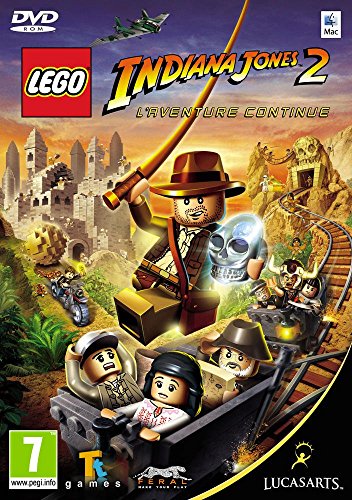 Lego Indiana Jones 2 [Importación francesa]