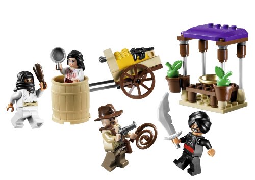LEGO Indiana Jones: Ambush En Cairo Establecer 7195