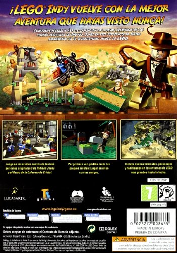 Lego Indiana Jones II