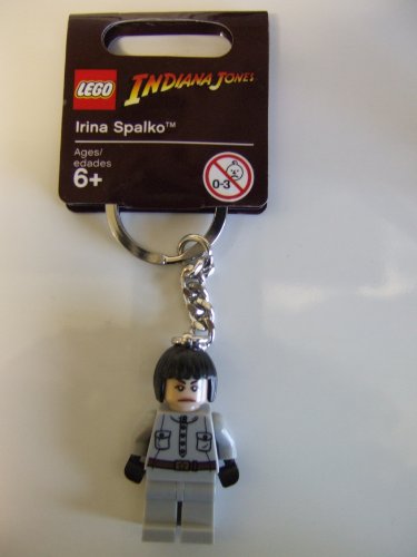 LEGO Indiana Jones: Irina Spalko Llavero