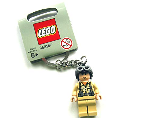 LEGO Indiana Jones - Llavero con muñeco de piloto