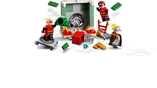 LEGO Juniors - Atraco al banco del Socavador (10760)