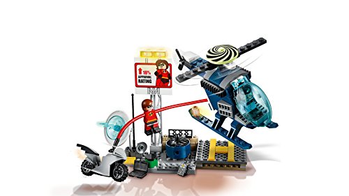 LEGO Juniors - Persecución por los tejados de Elastigirl (10759)