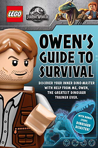LEGO® Jurassic World: Owen's Guide to Survival plus Dinosaur Disaster!