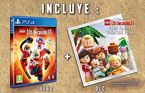 LEGO Los Increibles - Edición Exclusiva Amazon - PlayStation 4