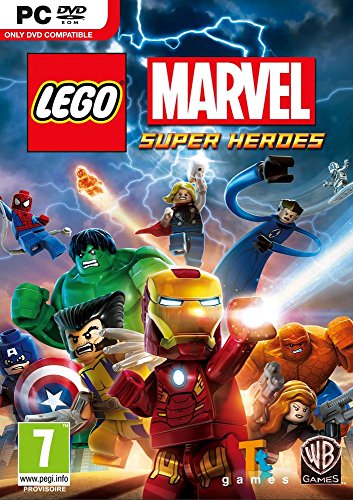 Lego Marvel Super Heroes [Importación Francesa]