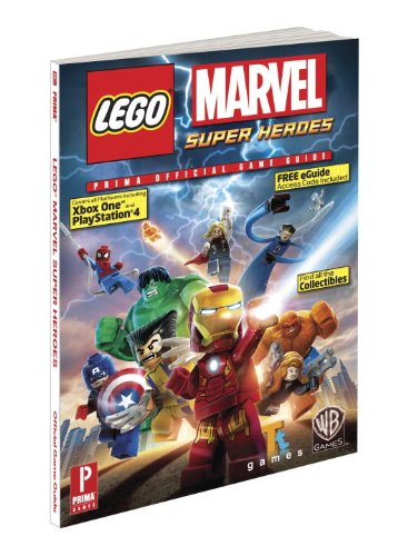 LEGO Marvel Super Heroes: Prima's Official Game Guide