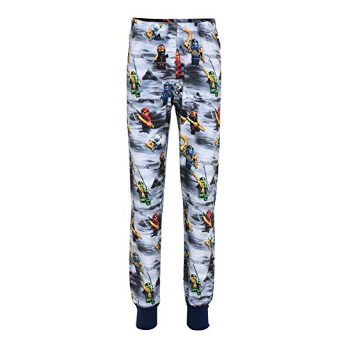 LEGO MW-Schlafanzug Ninjago Juego de Pijama, 590 Dark Navy, 92 para Niños