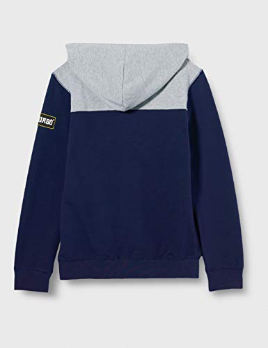 LEGO MW-Sweatshirt mit Kapuze Ninjago Sudadera con Capucha, 590 Azul Marino, 92 cm para Niños