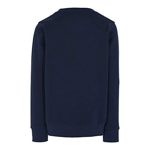 LEGO MWb-Sweatshirt Ninjago Sudadera, 590 Azul Marino, 98 cm para Niños