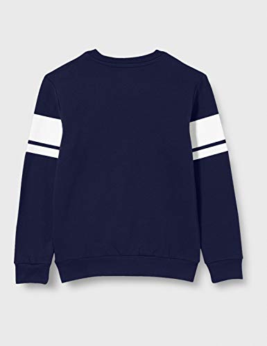 LEGO MWc-Sweatshirt Ninjago Sudadera, 590 Azul Marino, 98 cm para Niños