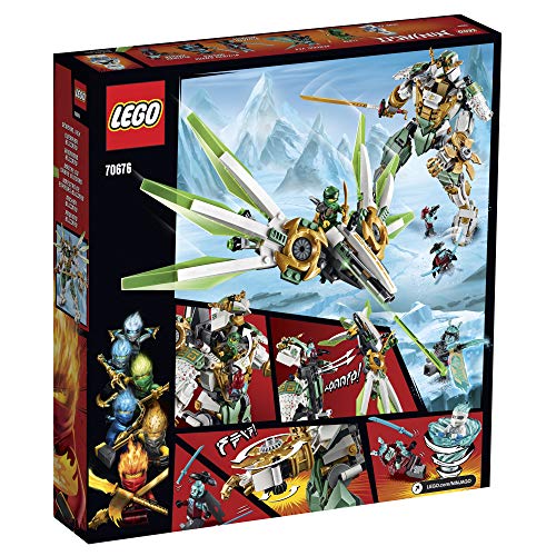 LEGO Ninjago 70676 Lloyd's Titan Mech (876 Piezas)